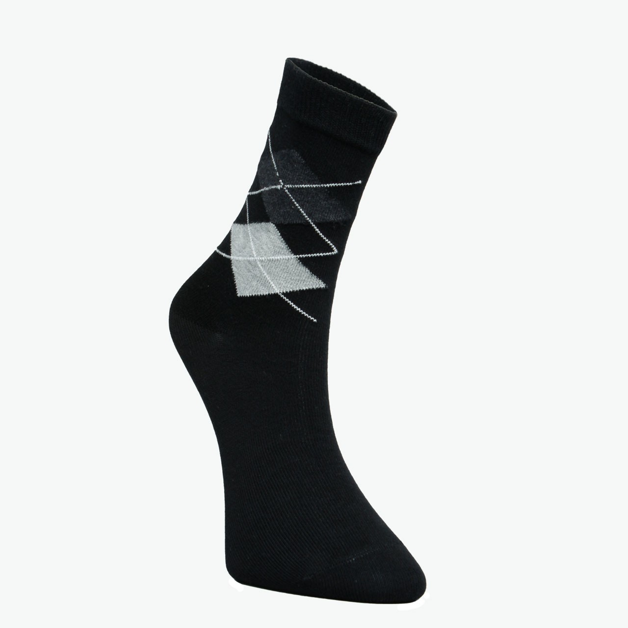 3 Pack Plaid Boy Socks