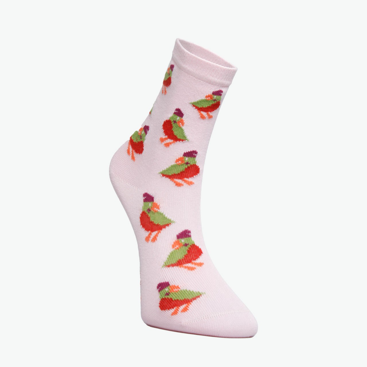 3 Pack Girl's Socket Colorful Animal Socks