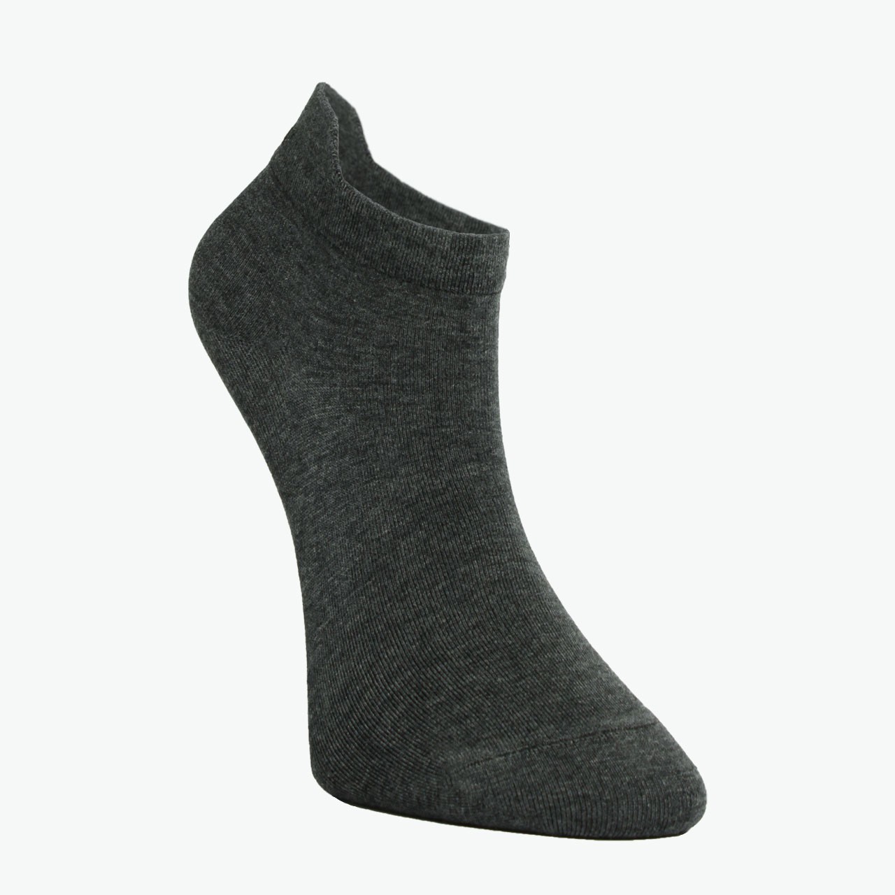 3-Pack Gray Tones Viscose Women's Booties Socks with Special Heel Technology