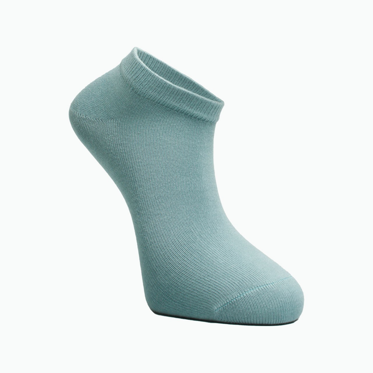 Pack of 7 Organic Combed Cotton Men's Booties Socks Dark Colors