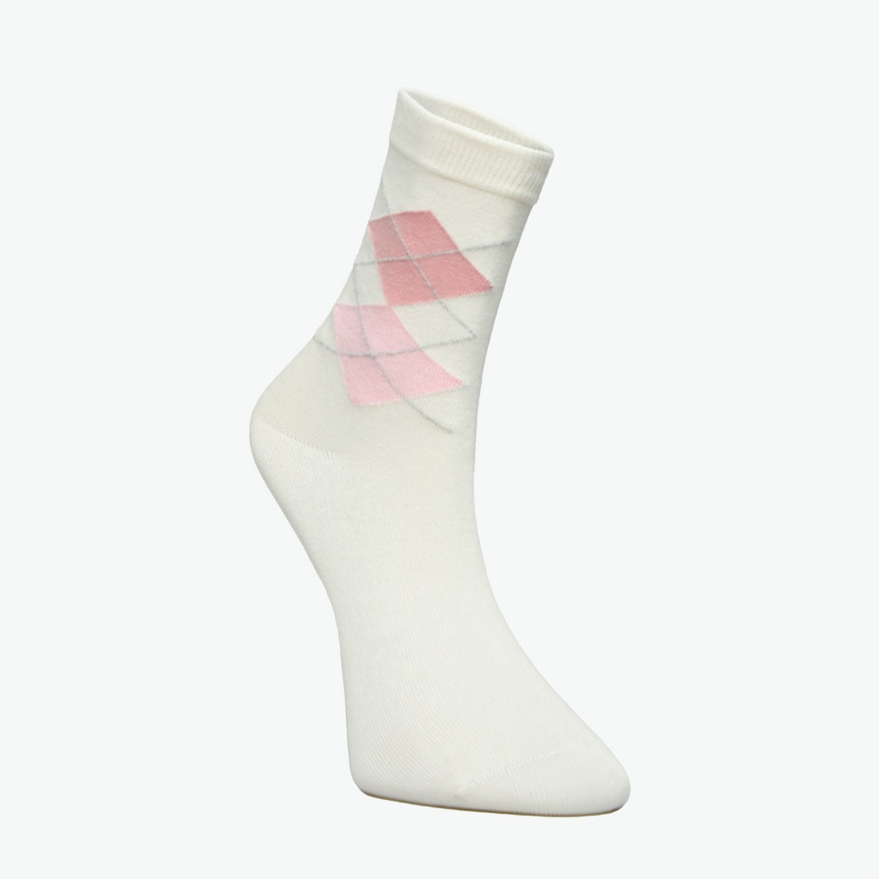 3 Pack Plaid Girl's Socks