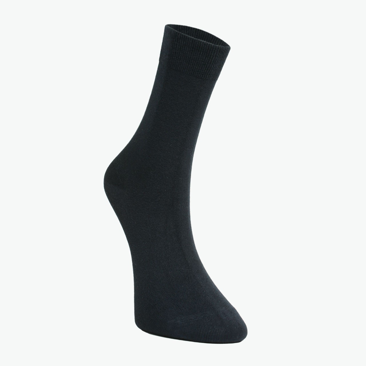 Pack of 2 Grey, Smoked Viscose Women's Sock Socks