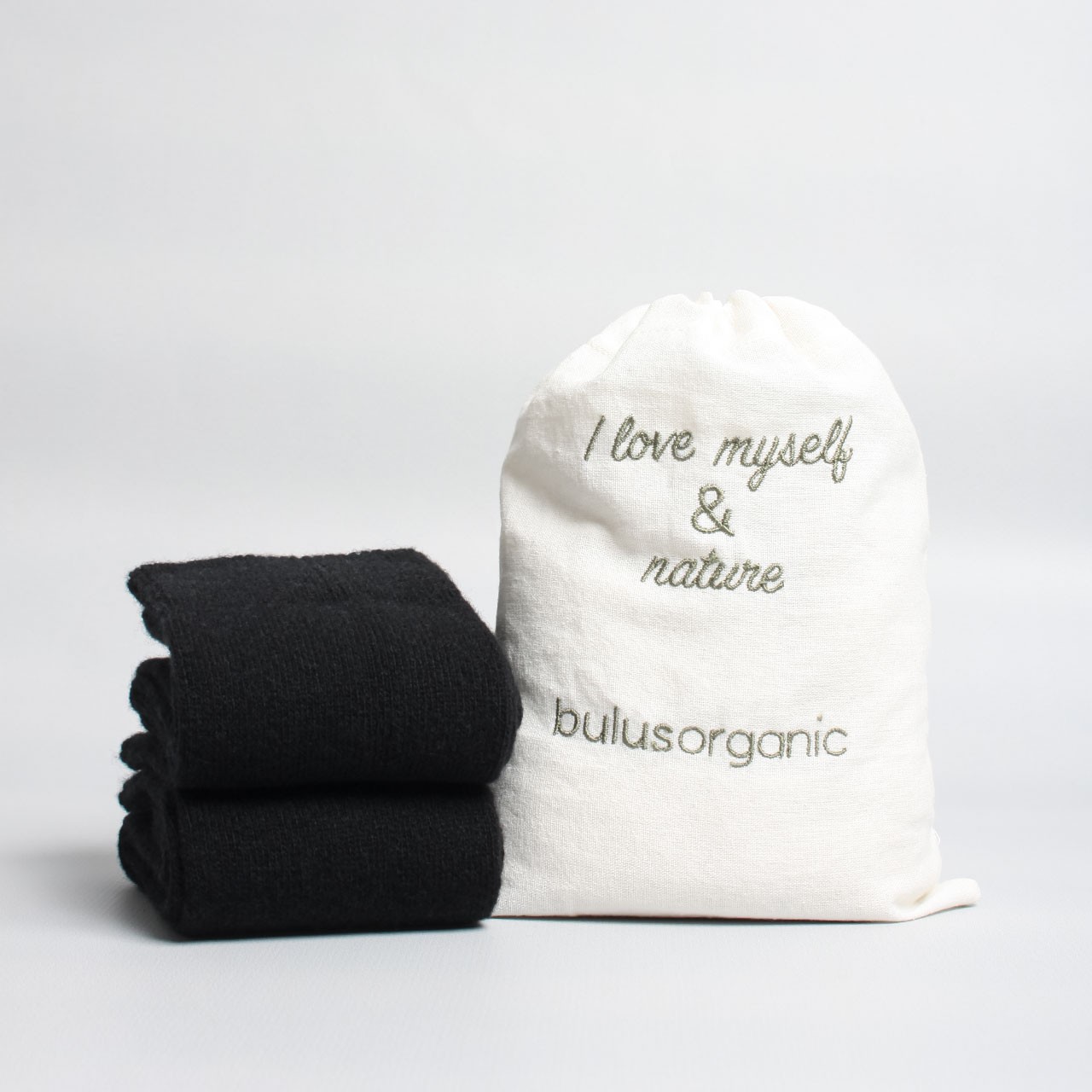 Pack of 2 Men's Organic Sheep Wool Socks