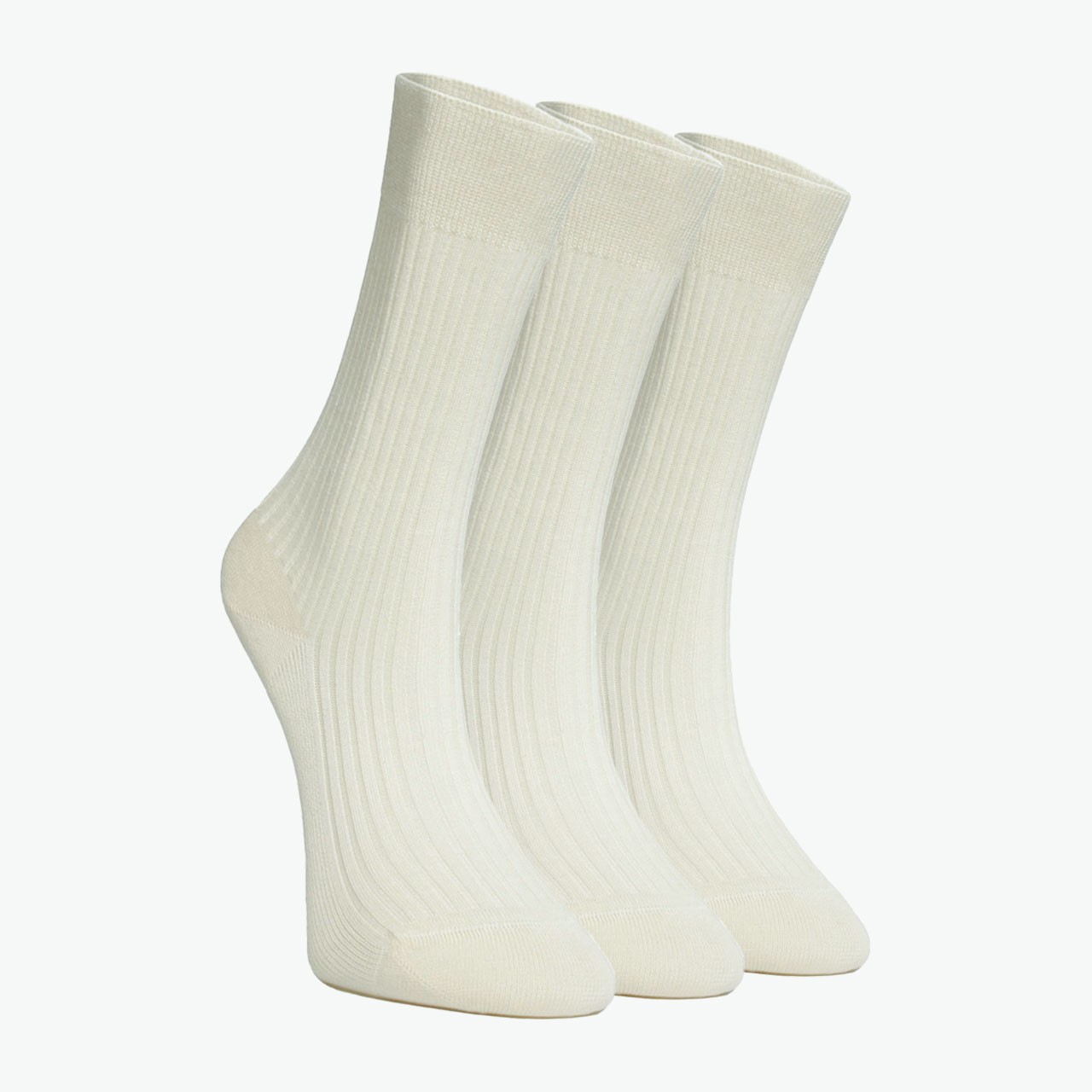 Pack of 3 - 100% Organic Sweat Socks