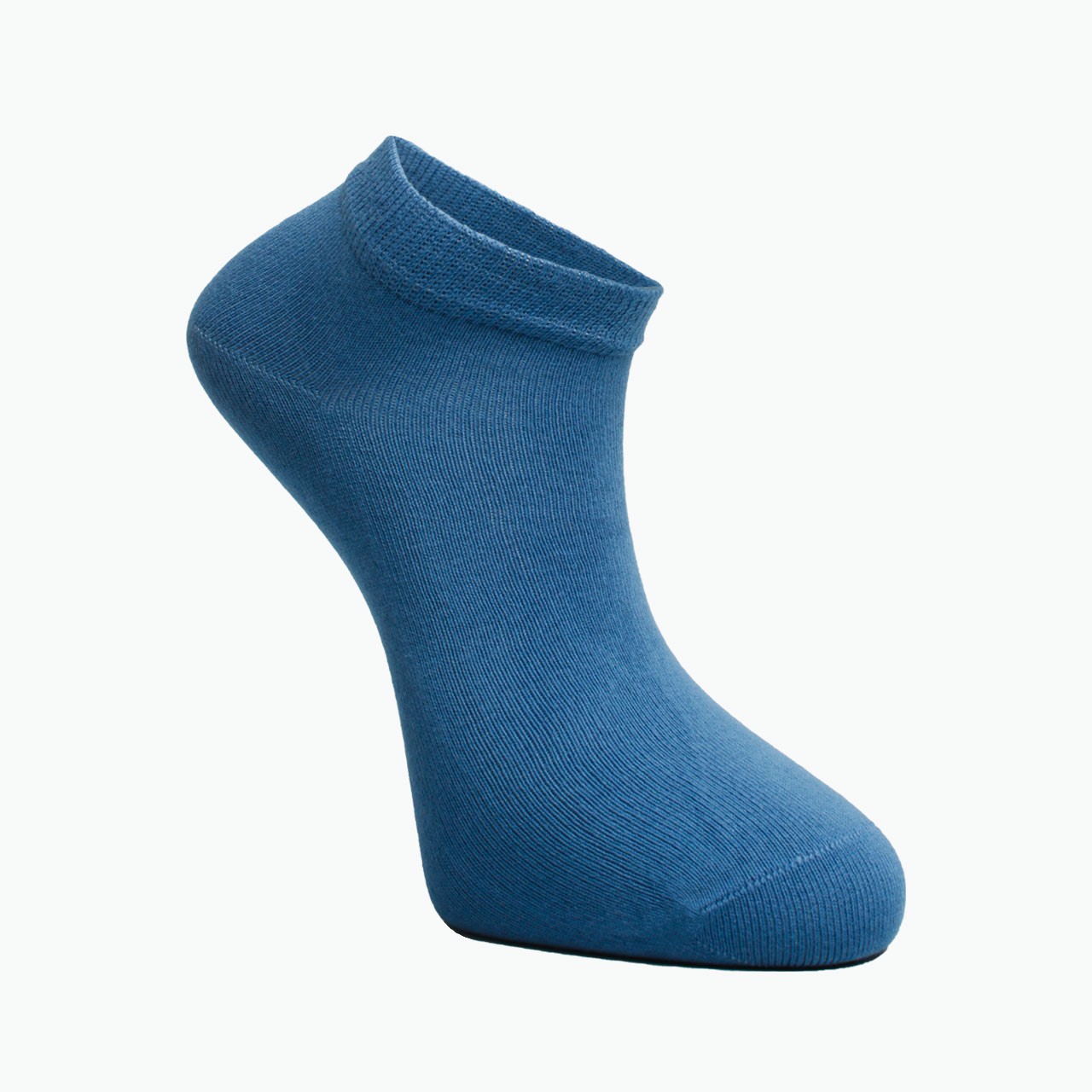 7-Piece Assortment Organic Combed Cotton Men's Bootie Socks