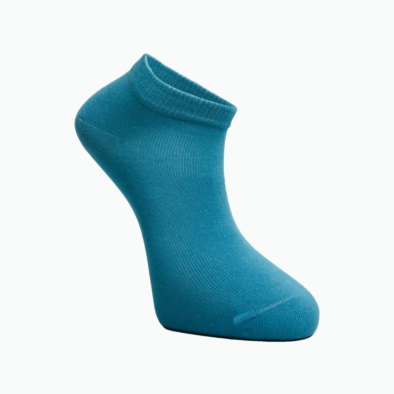 7-Piece Assortment Organic Combed Cotton Men's Bootie Socks