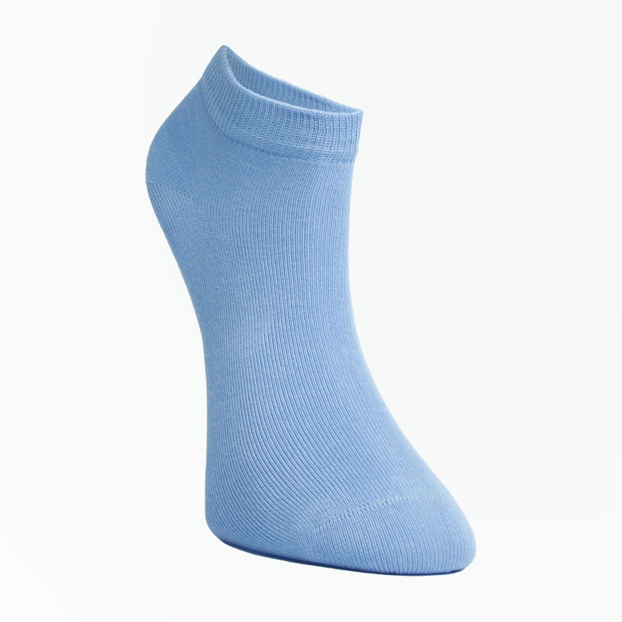 6 Pack Plain Booties Boy Socks