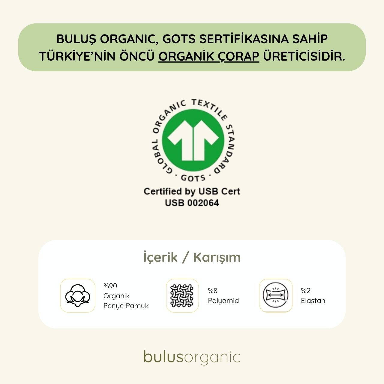 Organik Penye Desenli 12'li Çocuk Çorabı