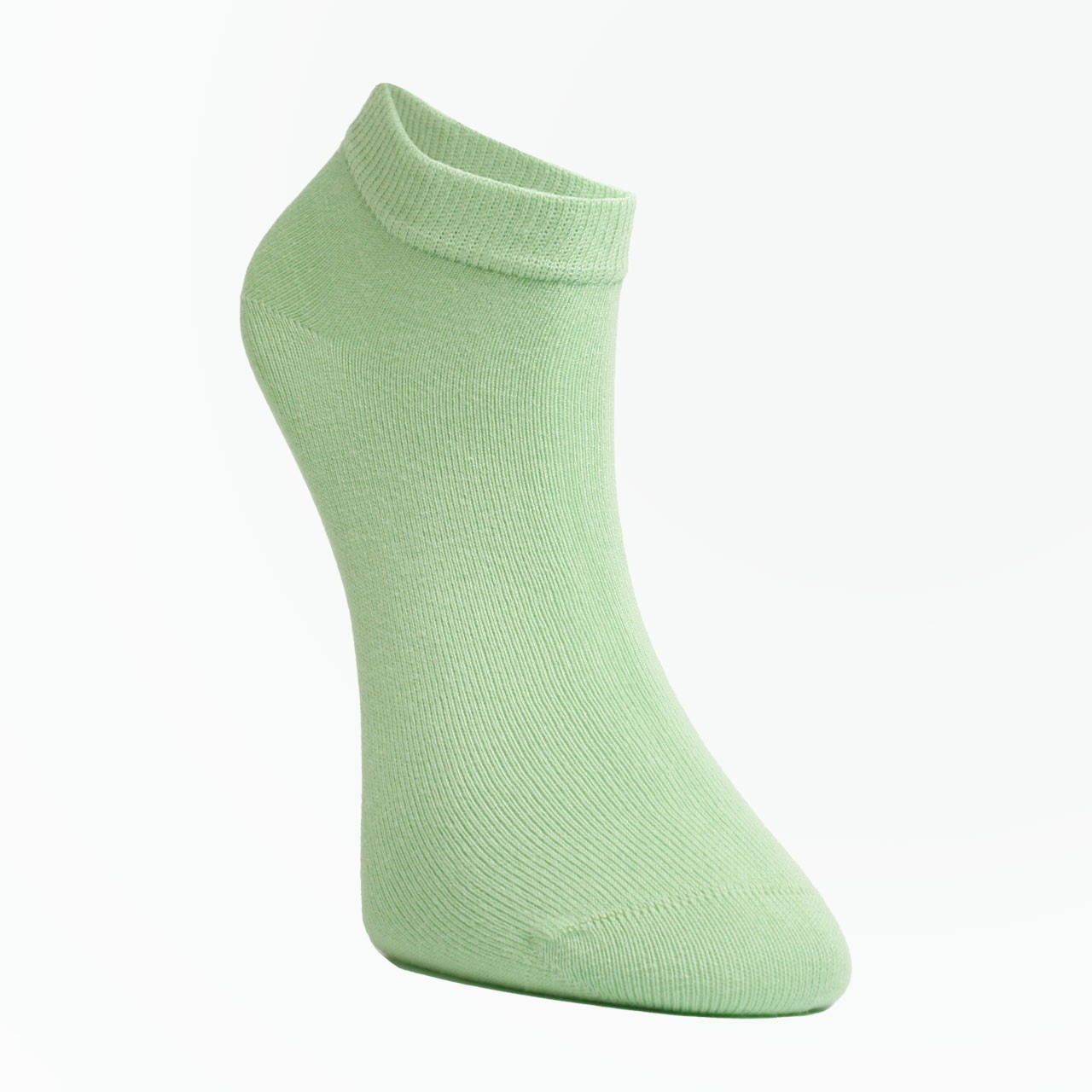 6 Pack Plain Booties Girls Socks