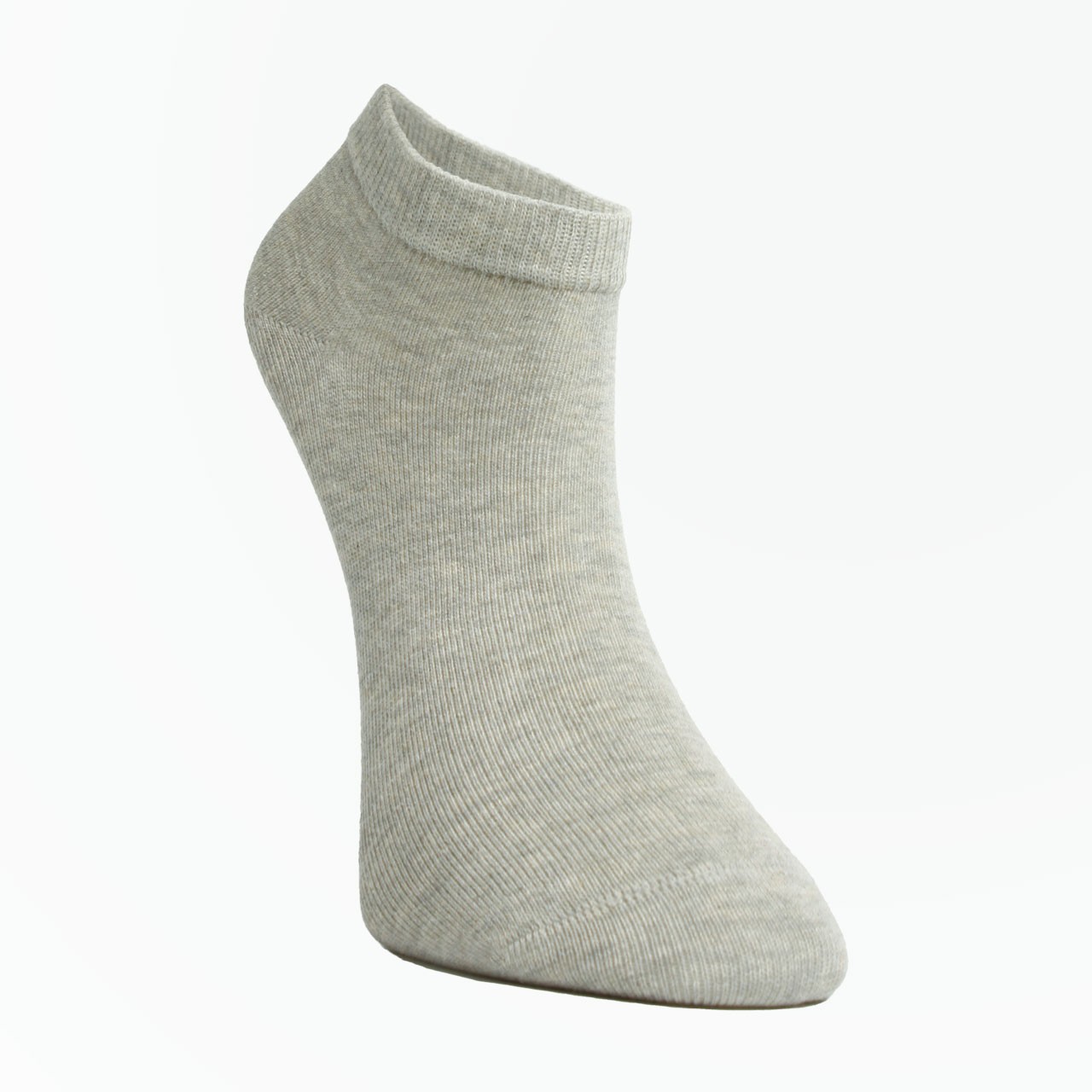 6 Pack Plain Booties Boy Socks
