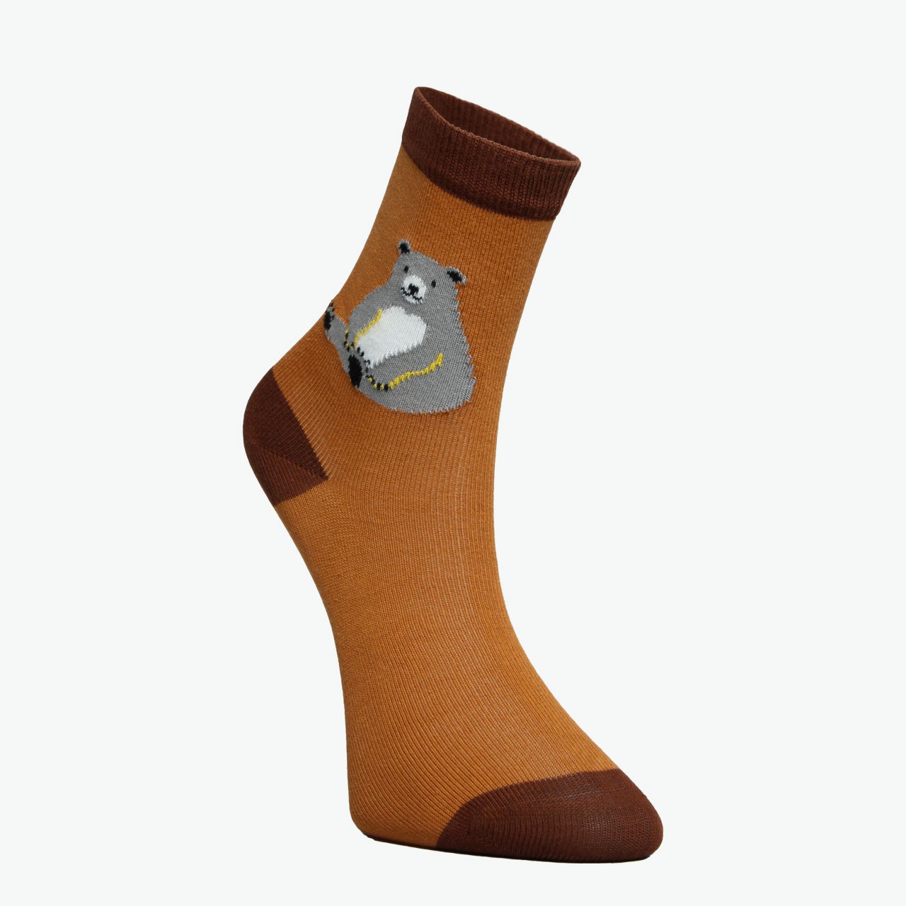 3 Pack Boys Socket Animal Socks