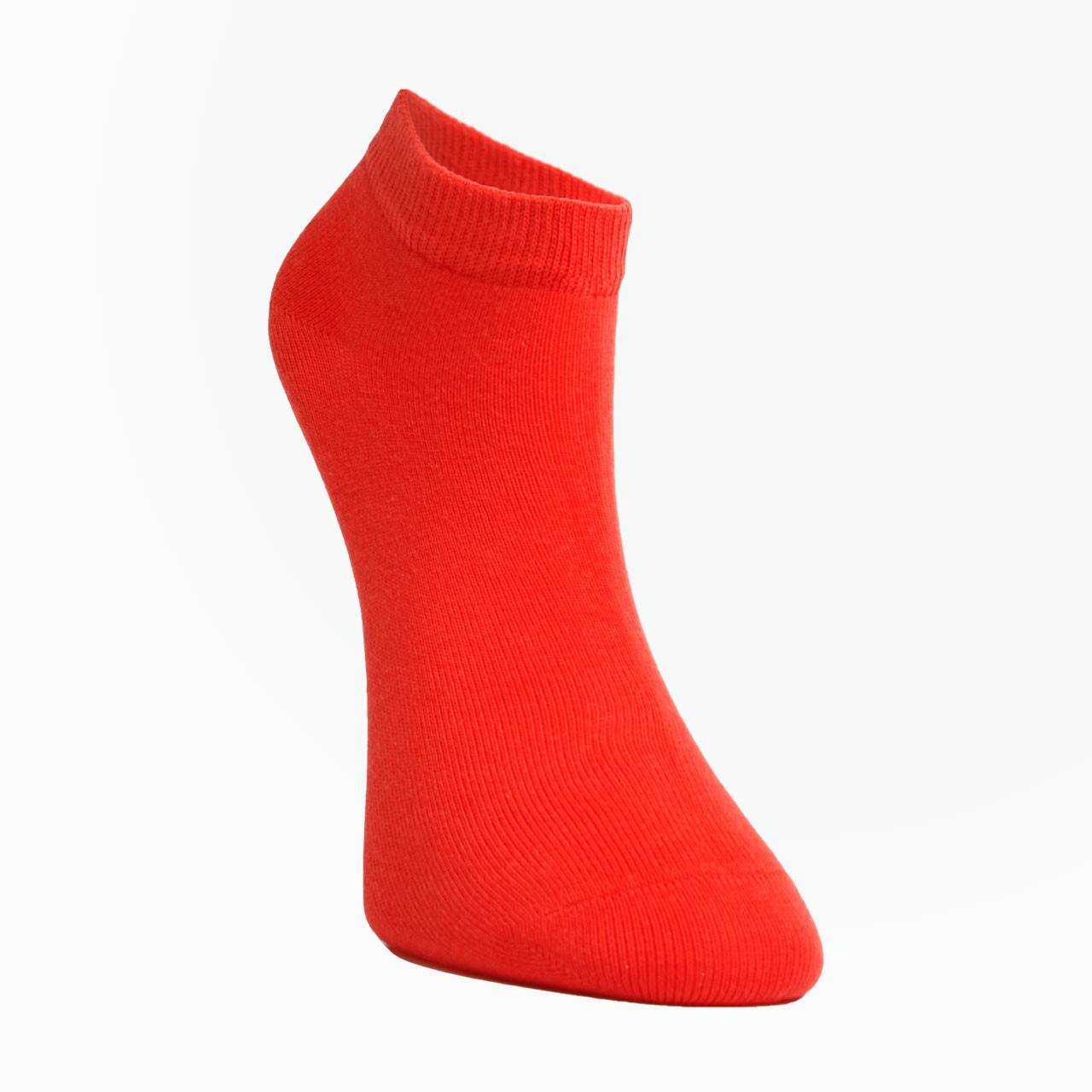 6 Pack Plain Booties Girls Socks