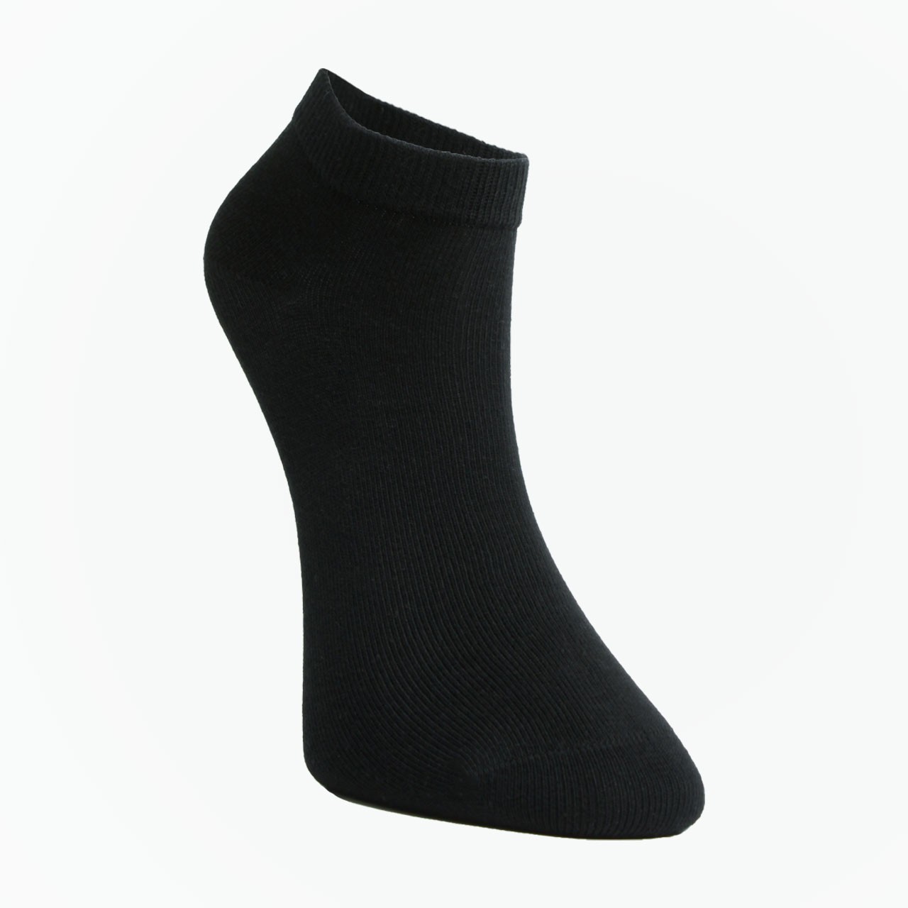 6 Pack Plain Booties Boy Socks