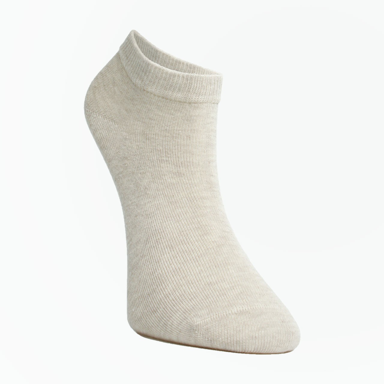 6 Pack Plain Booties Boy Socks