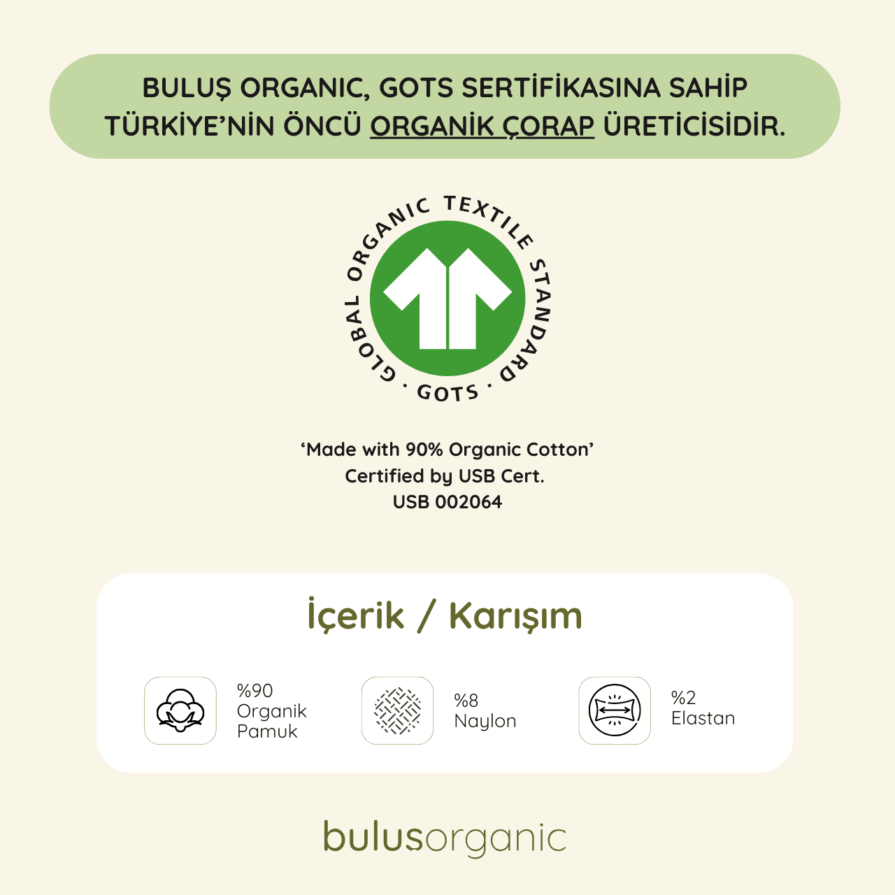 Bej - Kahve Çizgili Yeni Nesil Kadın Kışlık Dizaltı Çorap