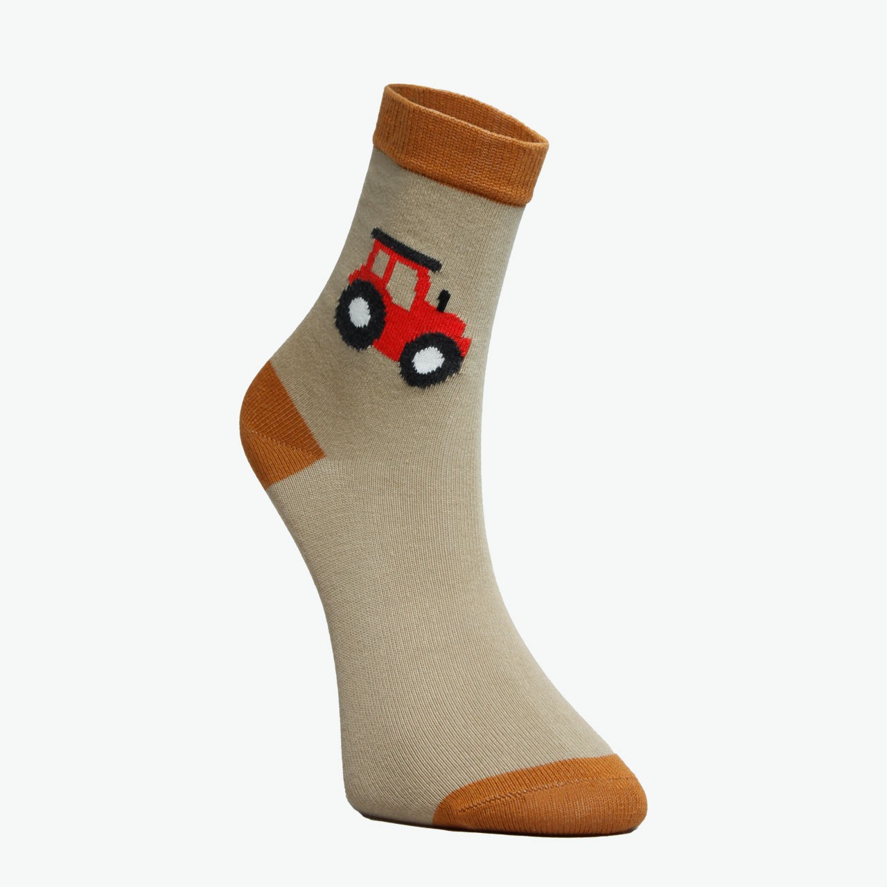 3 Pack Boy Socket Vehicle Socks