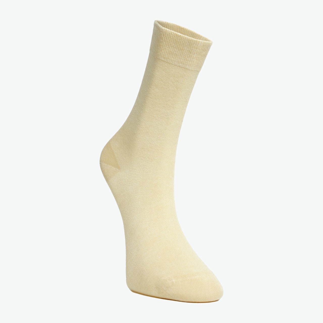 Pack of 2 Beige, Brown Viscose Women's Socks