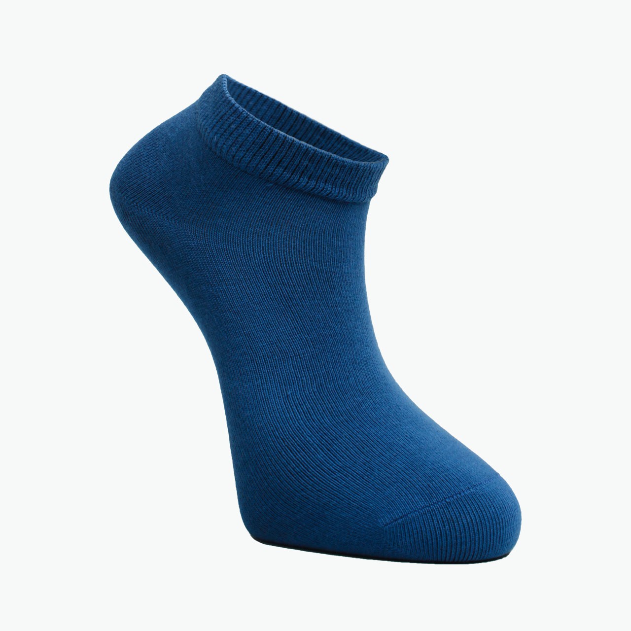 7 Pack Organic Combed Cotton Men's Booties Socks Assortment Autumn