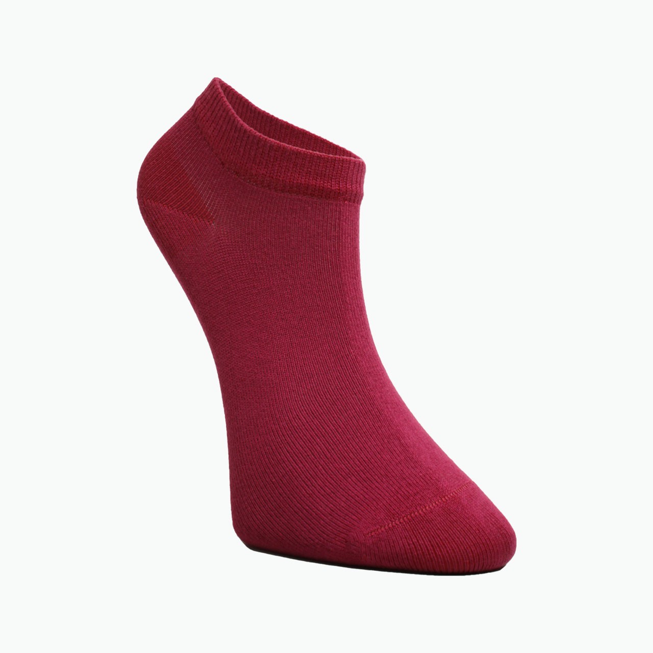 Pack of 7 Multi-Colored Organic Combed Cotton Women's Booty Socks