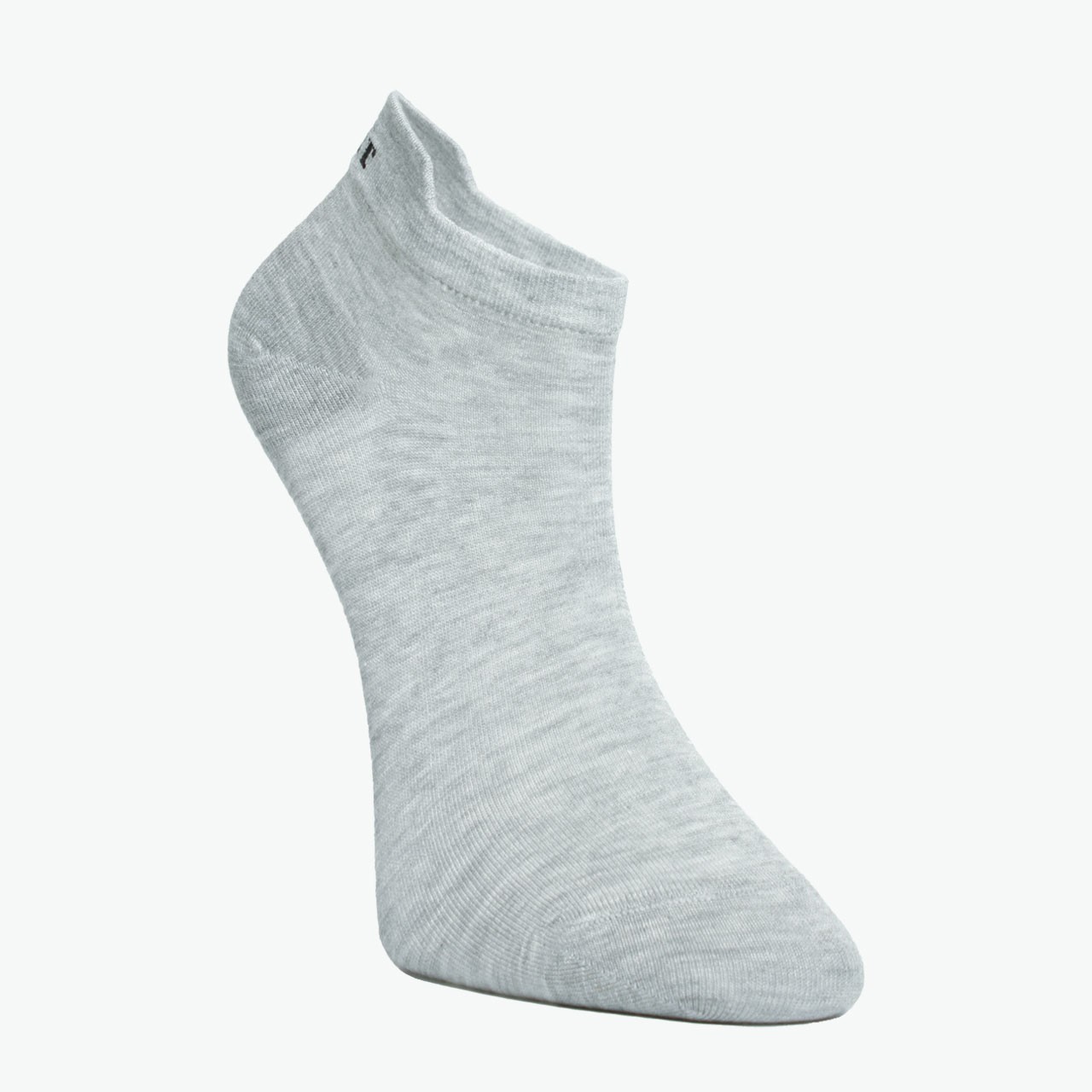 3-Pack Gray Tones Viscose Women's Booties Socks with Special Heel Technology