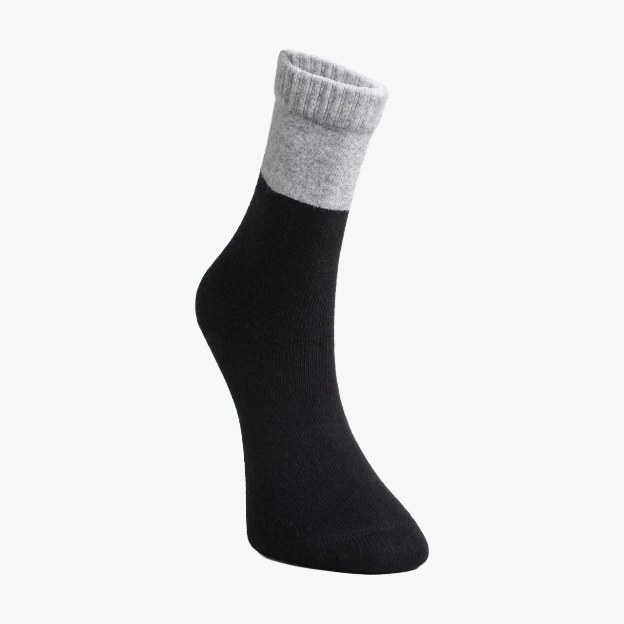 Pack of 2 Organic Sheep Wool Women's Socks