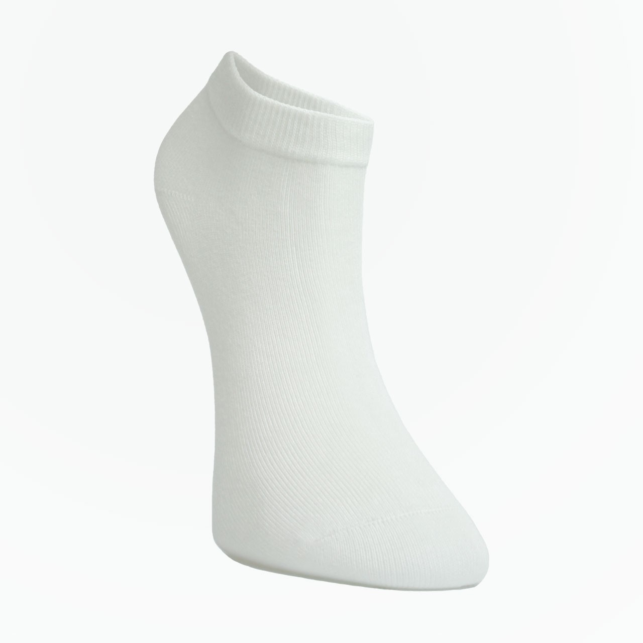 6 Pack Plain Booties Boy Socks