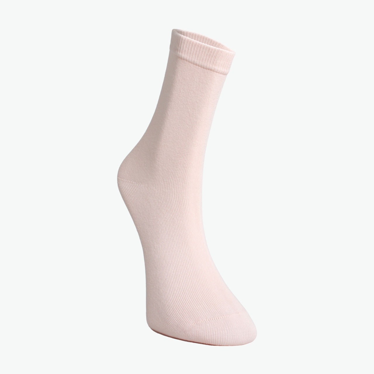 6-Piece Flat Socket Girl's Socks