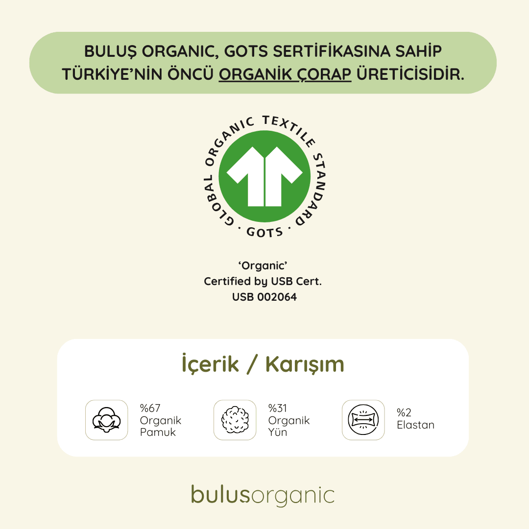 Organik Yün 2'li Kışlık Kilim Desenli Kalın Soket Çorap Pembe-Fuşya / Yeşil-Olive