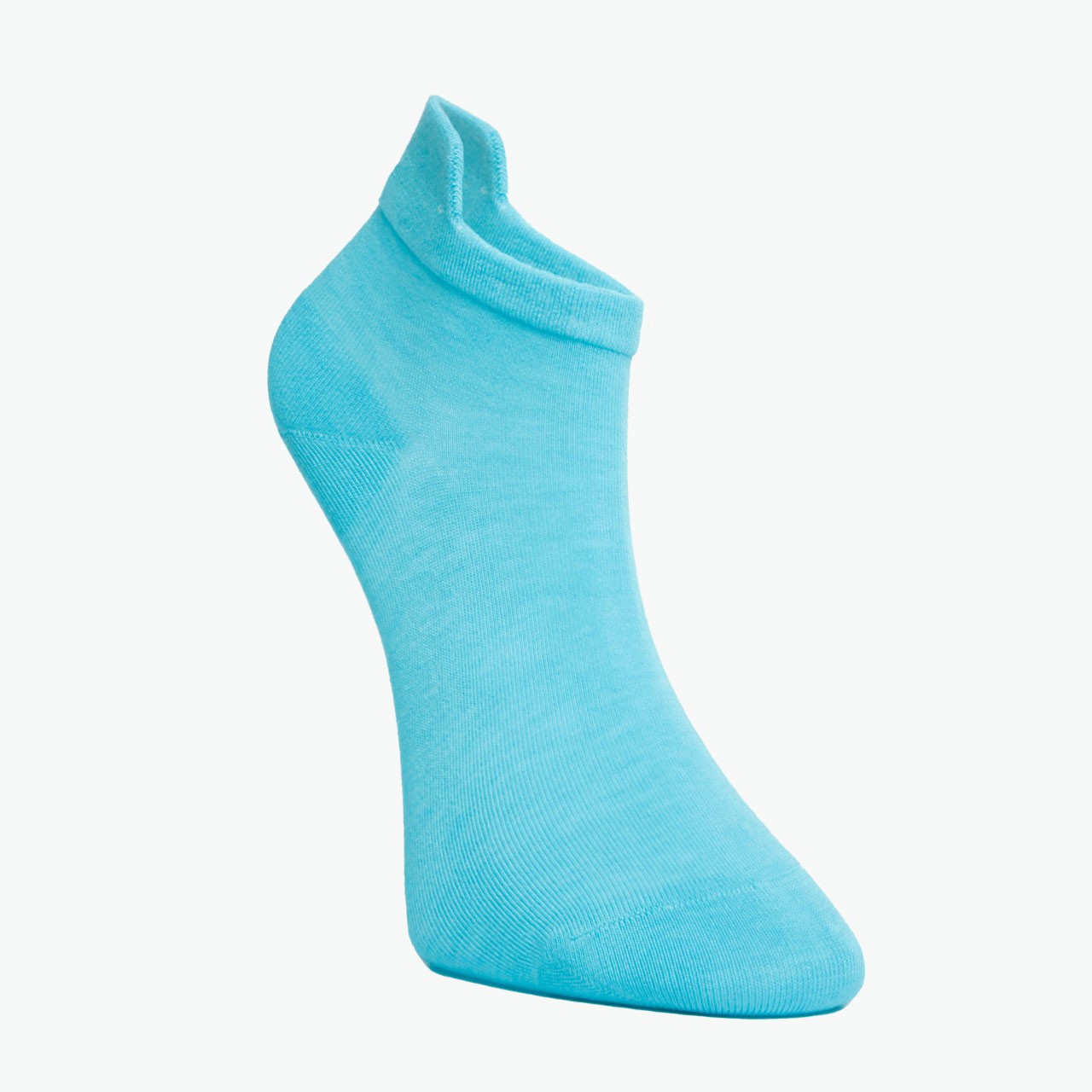 3-Piece Multi-Colored Viscose Women's Booties Socks with Special Heel Technology