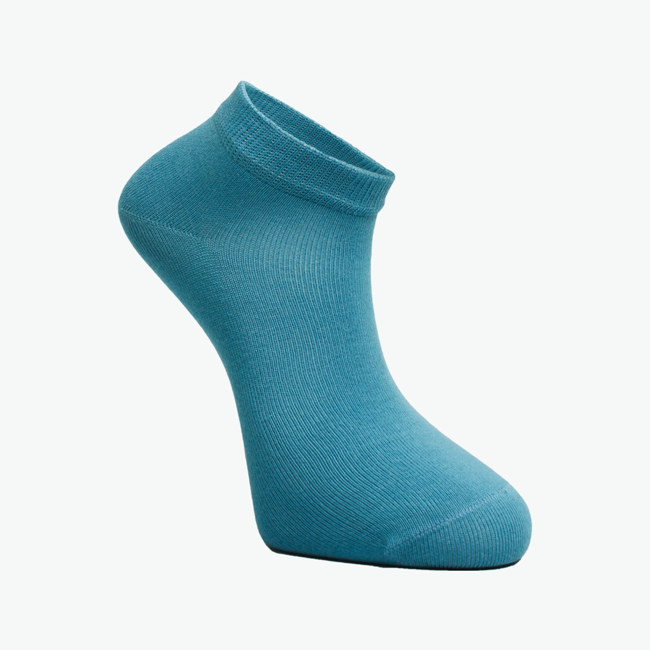 Pack of 7 Organic Combed Cotton Men's Booties Socks Dark Colors