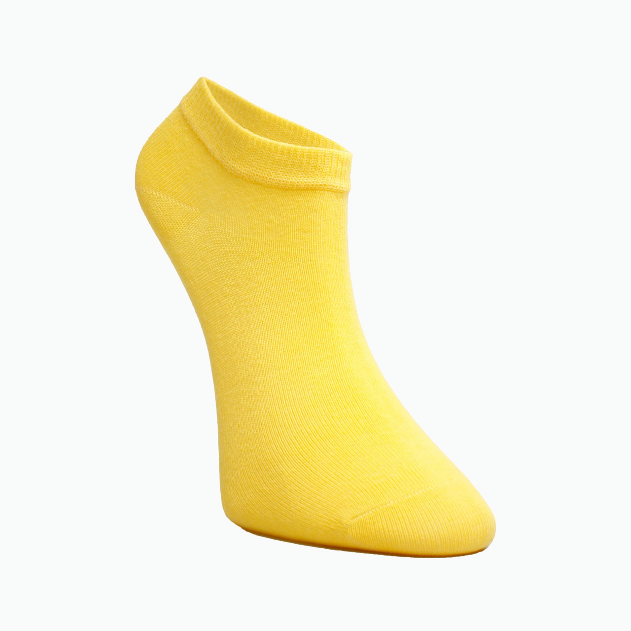 Pack of 7 Multi-Colored Organic Combed Cotton Women's Booty Socks