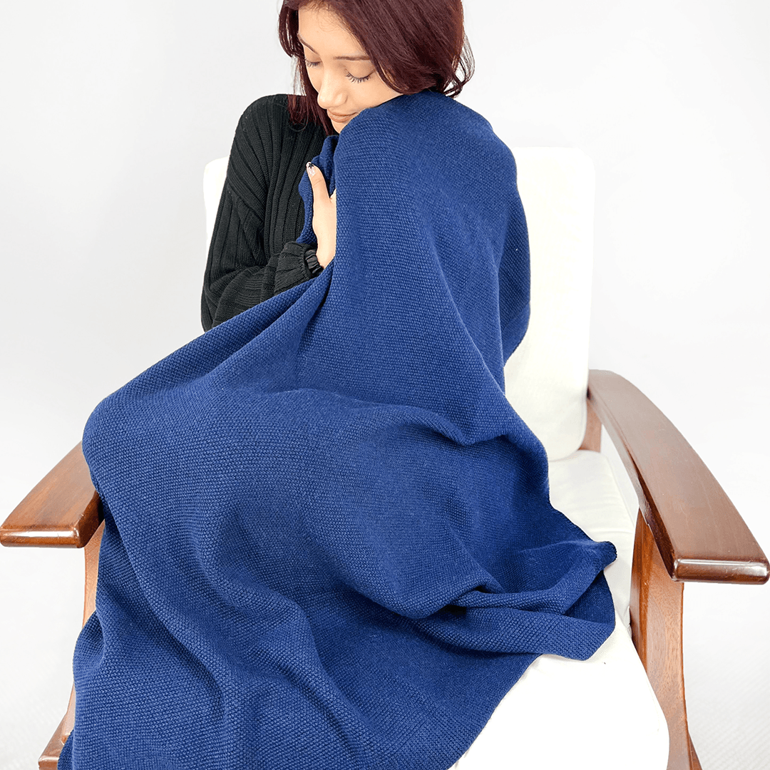 Organic Wool Multi-Purpose Blanket