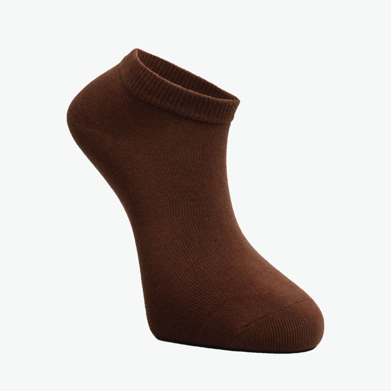 7 Pack Organic Combed Cotton Men's Booties Socks Assortment Autumn