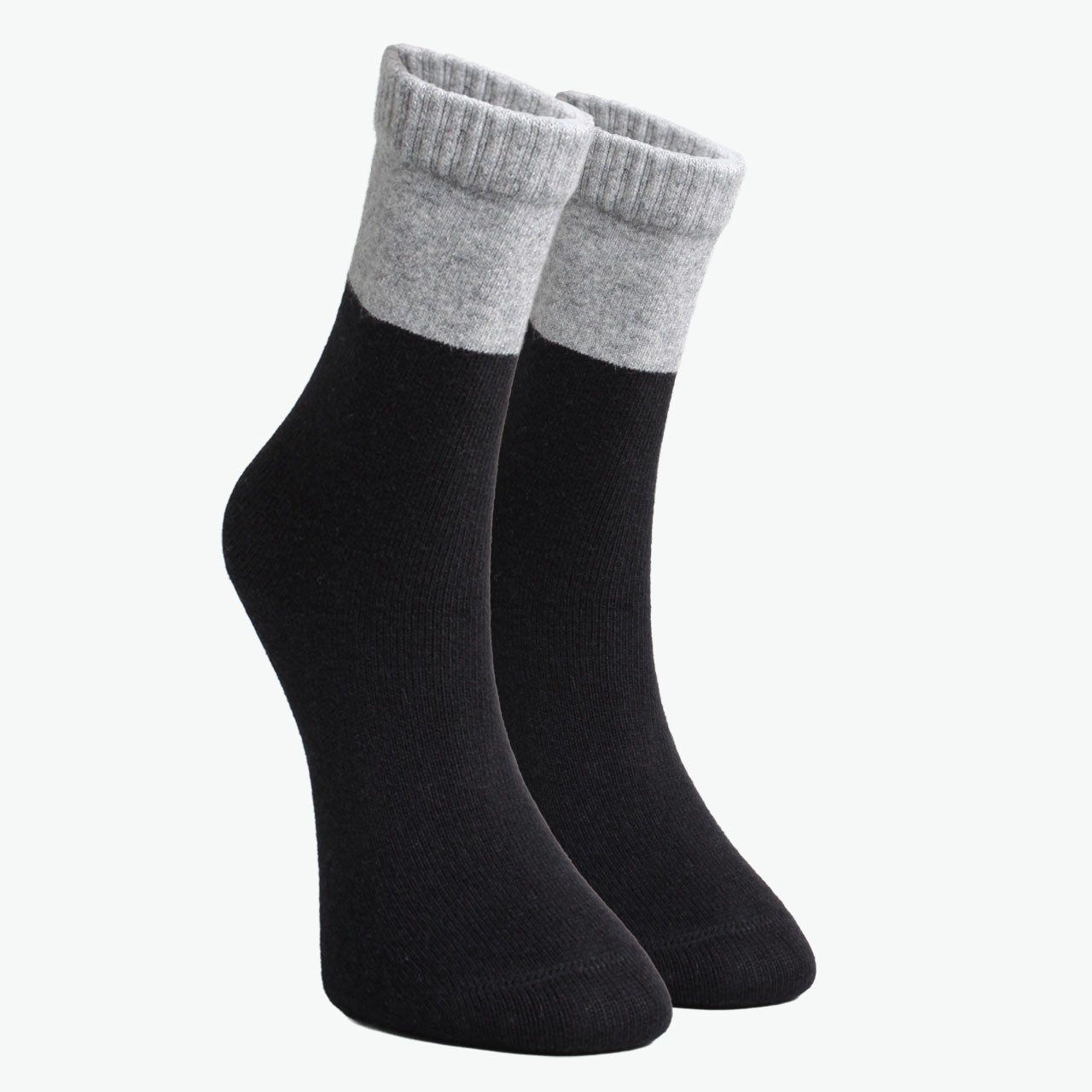 Pack of 2 Organic Sheep Wool Women's Socks