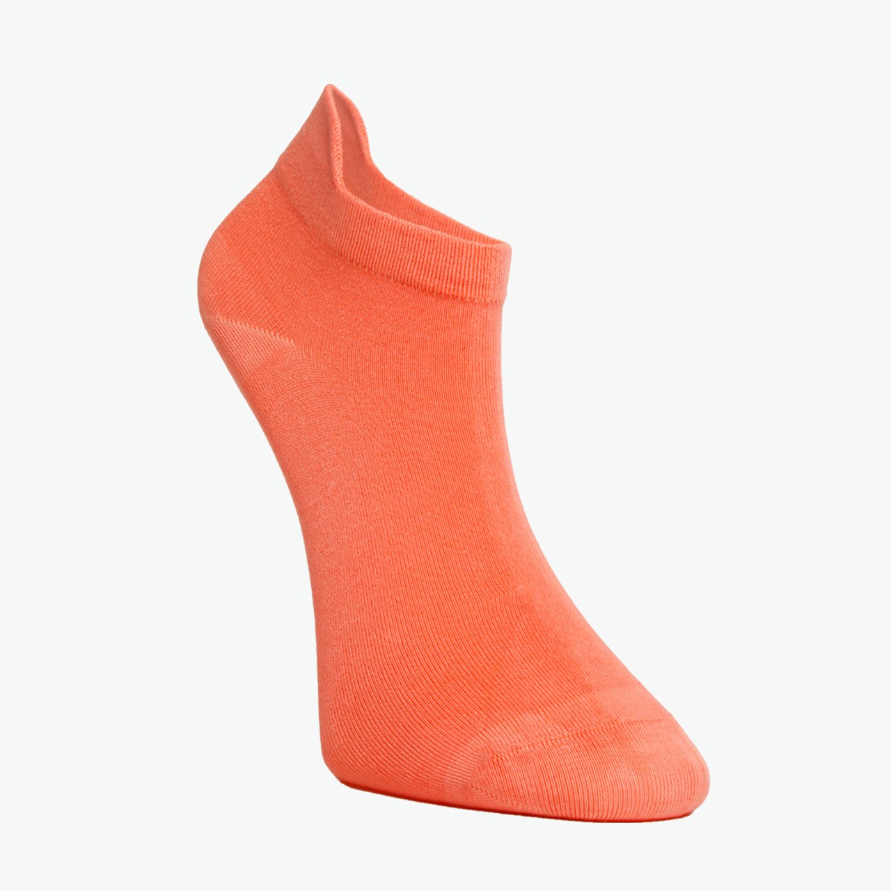 3-Piece Multi-Colored Viscose Women's Booties Socks with Special Heel Technology