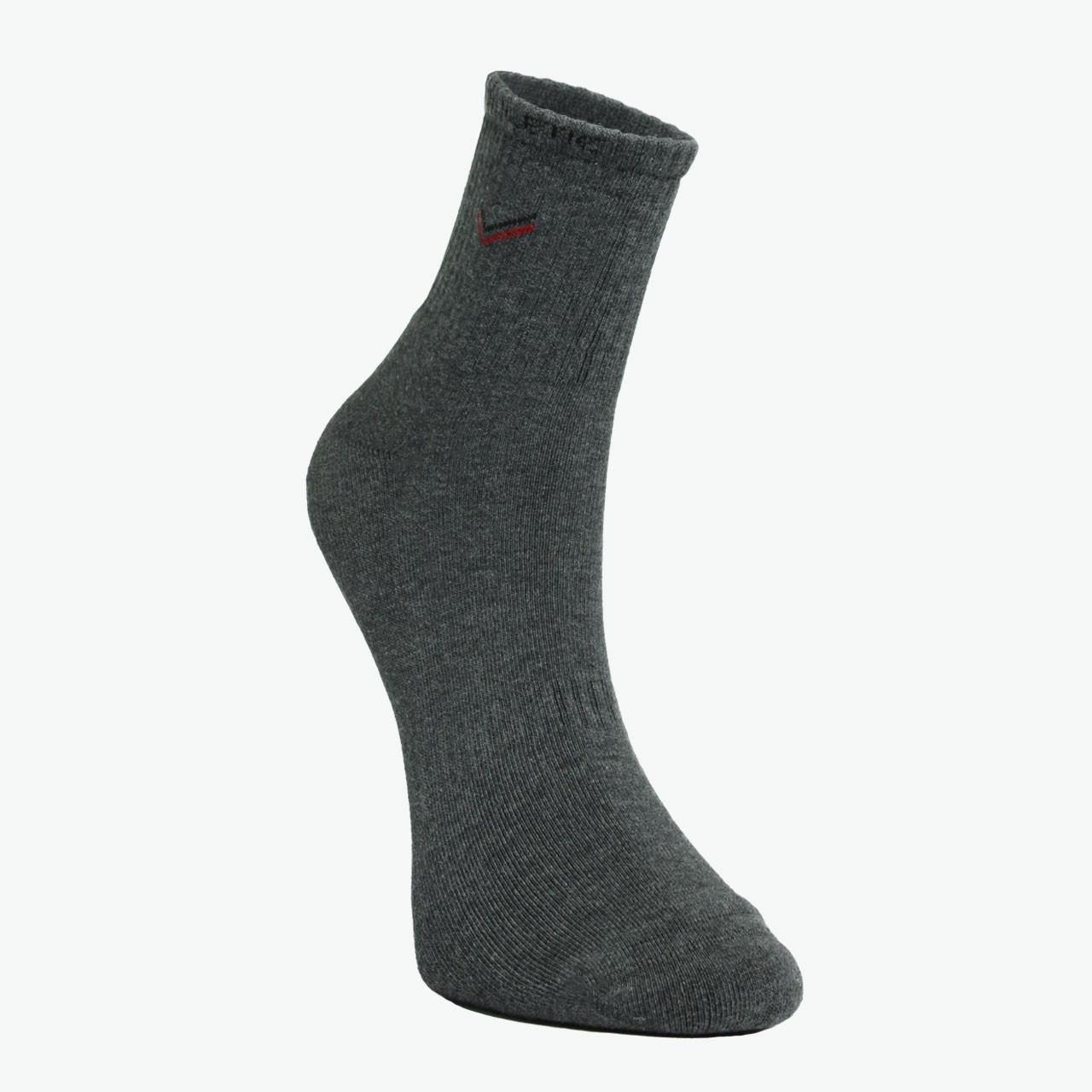 Pack of 2 Navy Blue, Anthracite Short Men's Tennis Socks