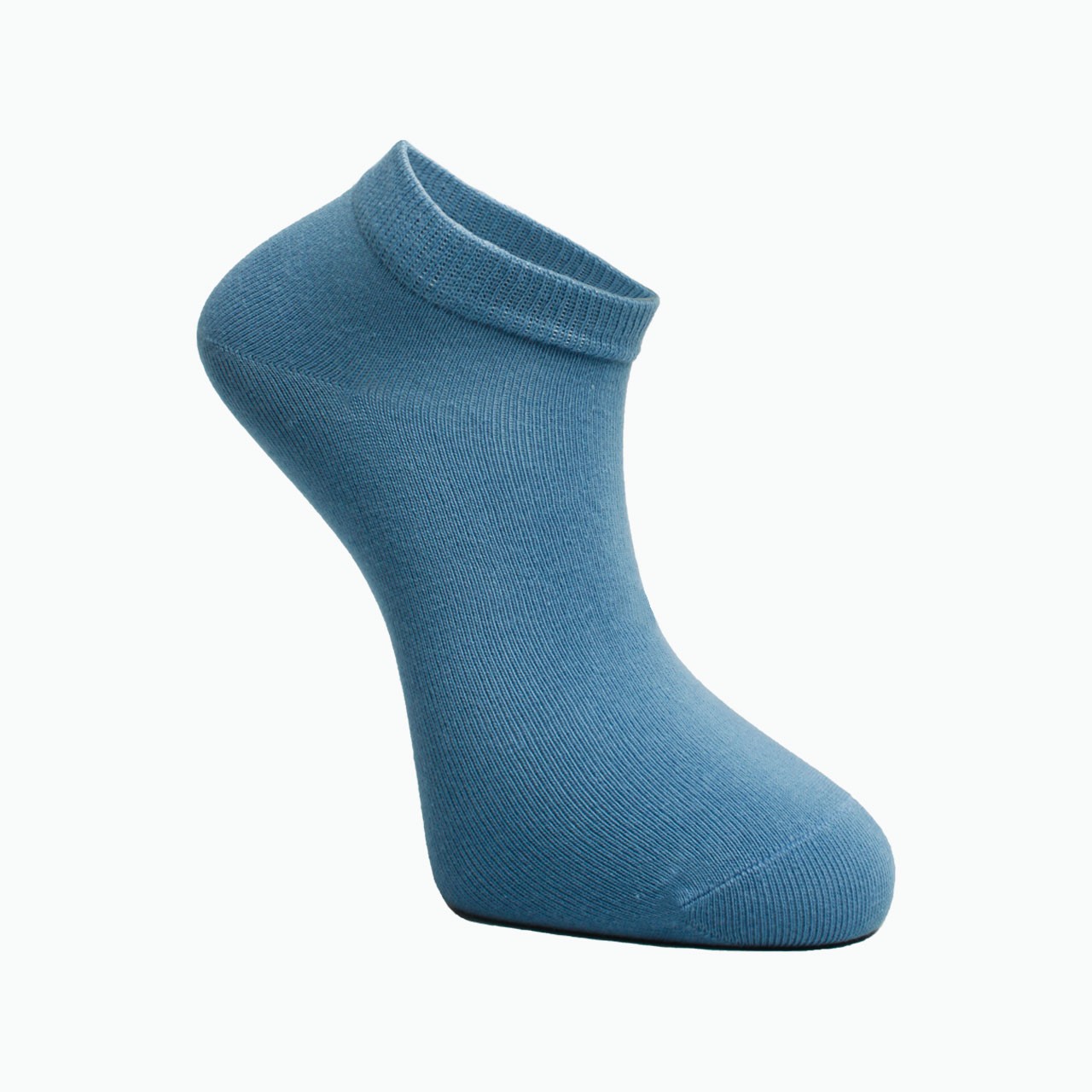 7-Piece Assortment Organic Combed Cotton Men's Bootie Socks