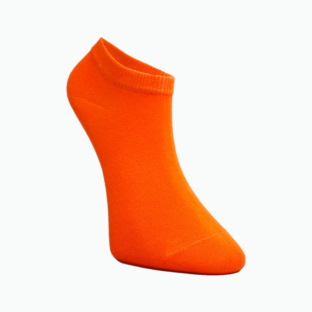 Pack of 7 Multi-Colored Organic Combed Cotton Women's Booty Socks
