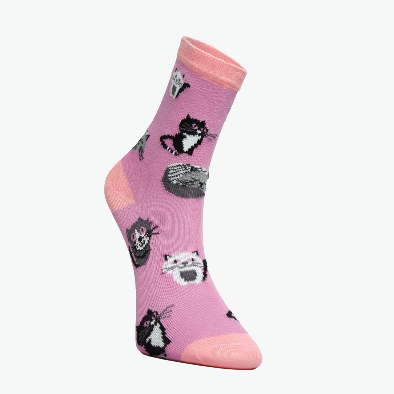 3 Pack Girl's Socket Colorful Animal Socks
