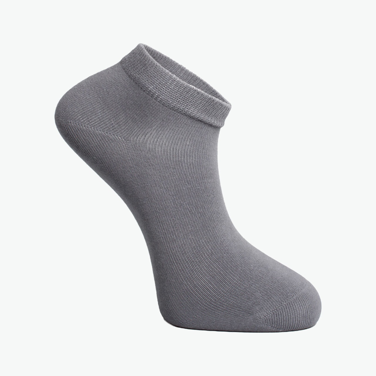 7 Pack Organic Combed Cotton Men's Booties Socks Assortment Autumn