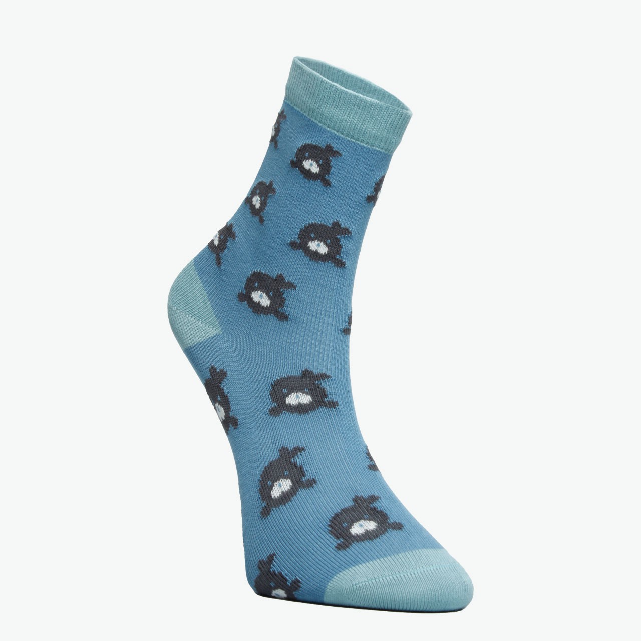 3 Pack Boys Socket Animal Socks