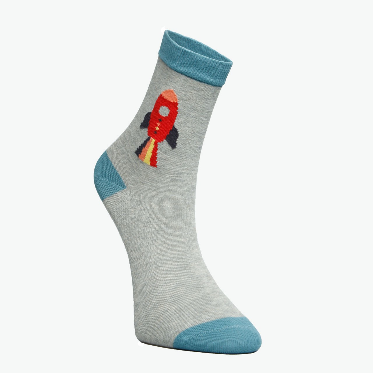 3-Piece Boy's Socket Mixed Socks