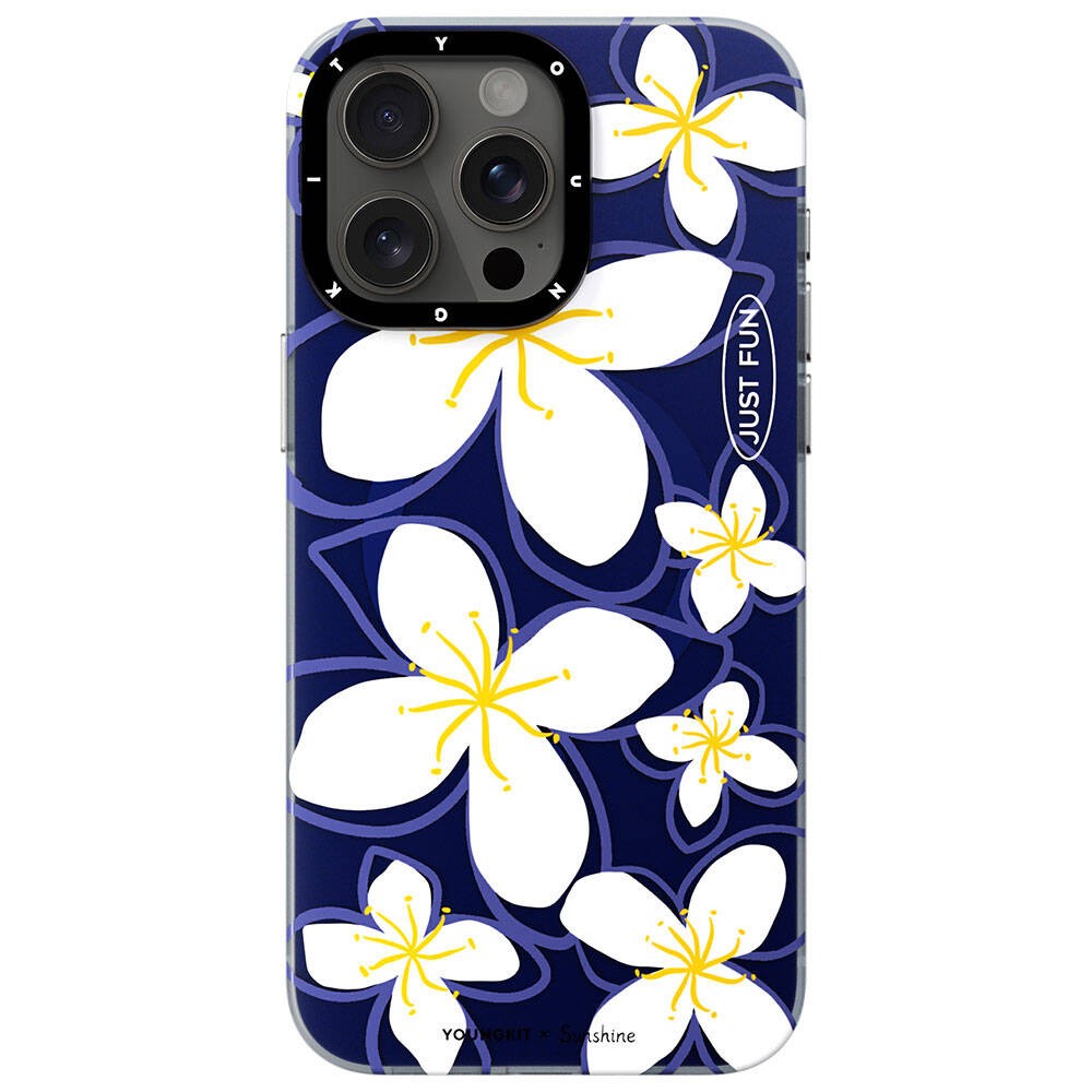 iPhone 15 Pro Max Kılıf Magsafe Şarj Özellikli Sunshine Tasarımlı Youngkit Smile Serisi Kılıf