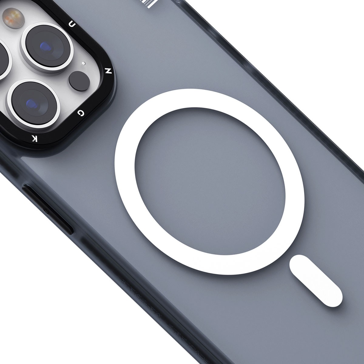 iPhone 15 Kılıf Magsafe Şarj Özellikli Youngkit Colored Sand Serisi Kılıf