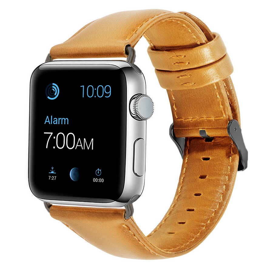 ​​​ Watch 40mm Luxury Leather Deri Kordon