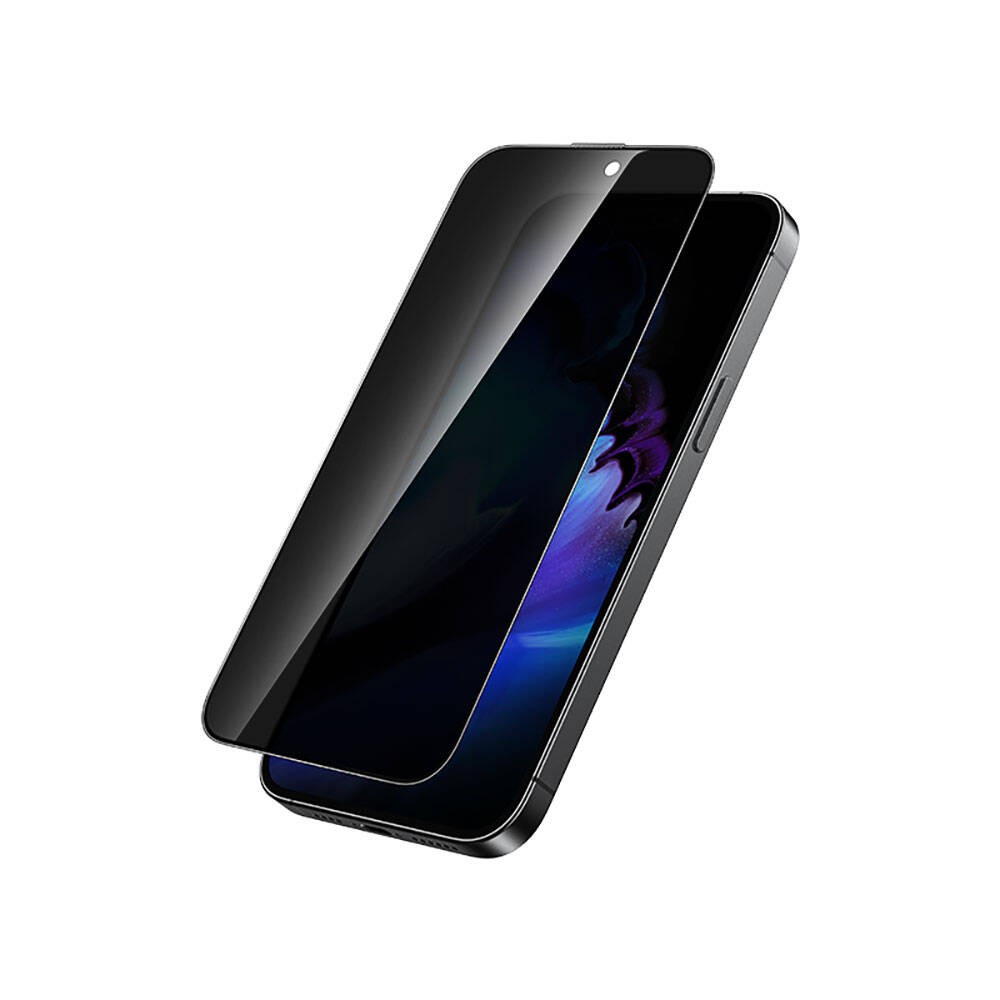 iPhone 15 Plus Recci RSP-A18AP Privacy Temperli Cam Ekran Koruyucu