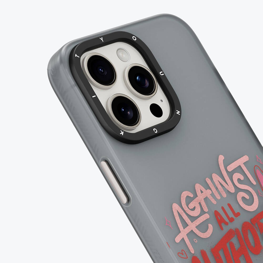iPhone 15 Kılıf Bethany Green Tasarımlı Youngkit Sweet Language Kılıf
