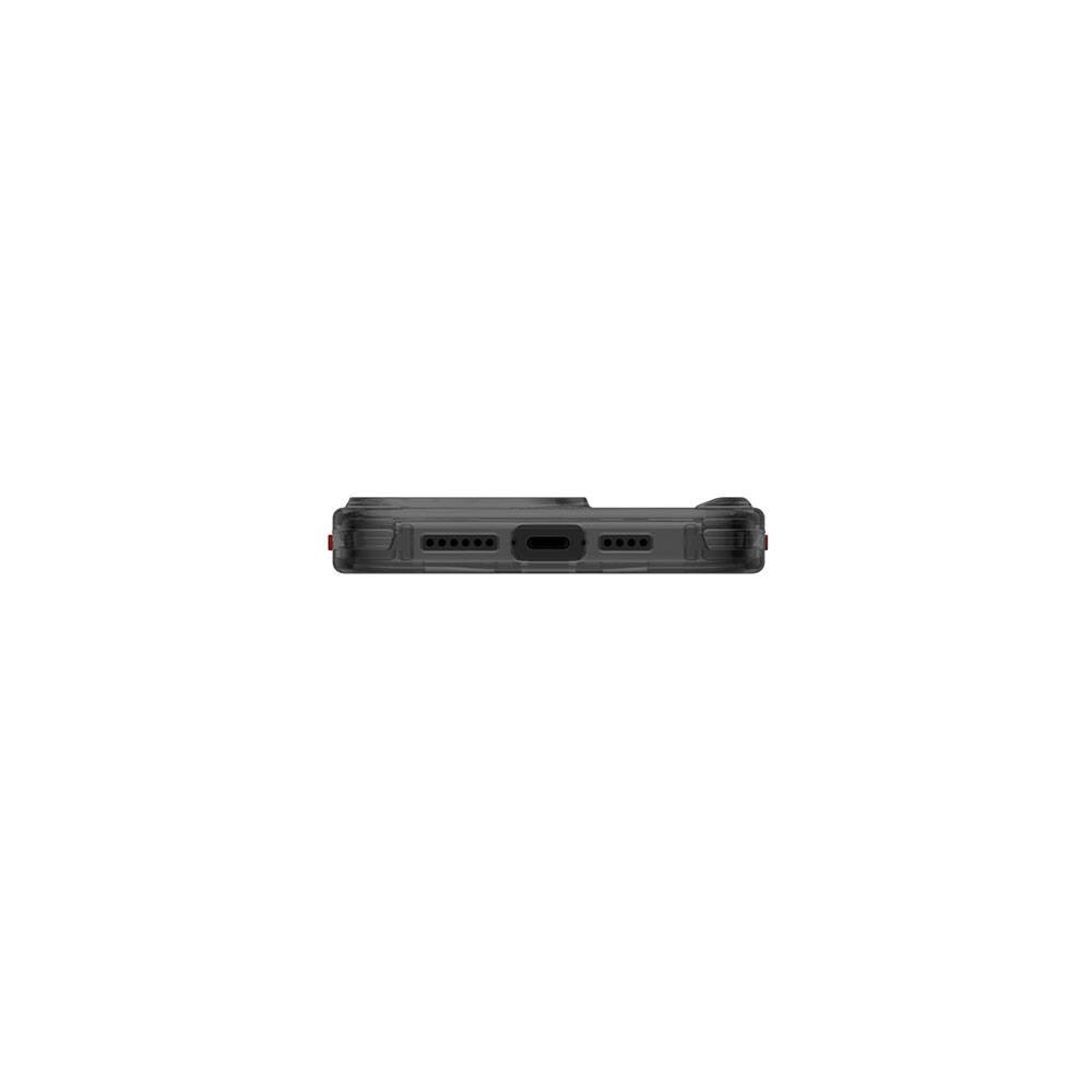 iPhone 15 Pro Kılıf SkinArma Magsafe Şarj Özellikli Yazı Desenli Airbag Tasarımlı Orion Kılıf