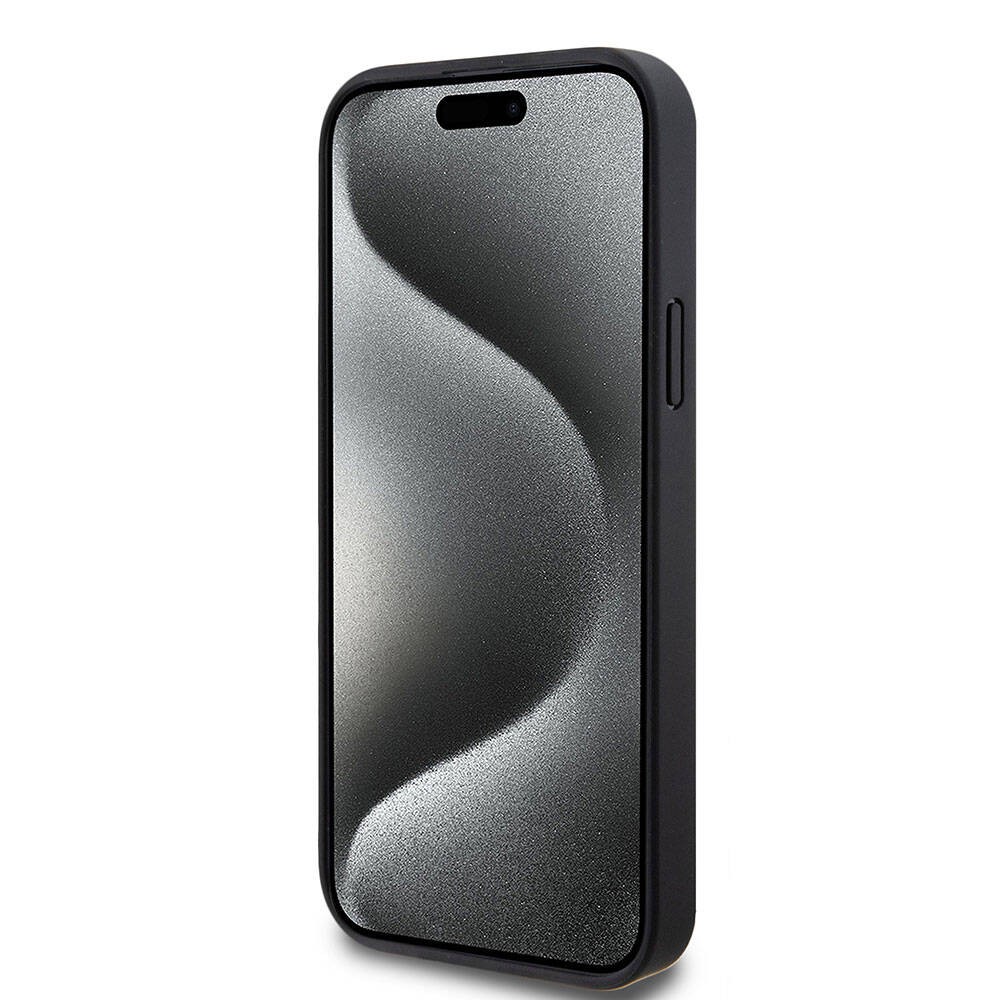 iPhone 15 Plus Kılıf U.S. Polo Assn. Orjinal Lisanslı Üç Renk Şerit Tasarımlı Baskı Logolu Kılıf