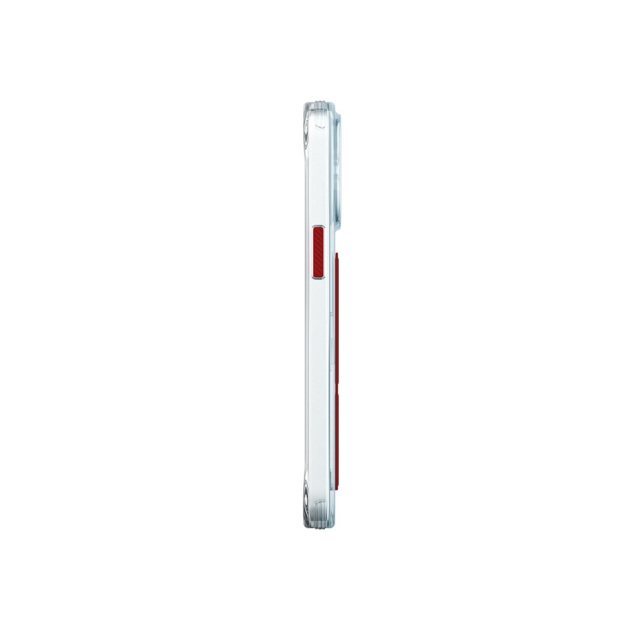 iPhone 15 Kılıf SkinArma Standlı Şeffaf Tasarımlı Apex Kılıf